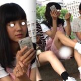 【PALPIS】ミニスカJCが座ってたら、とりあえず撮っとくと良い。