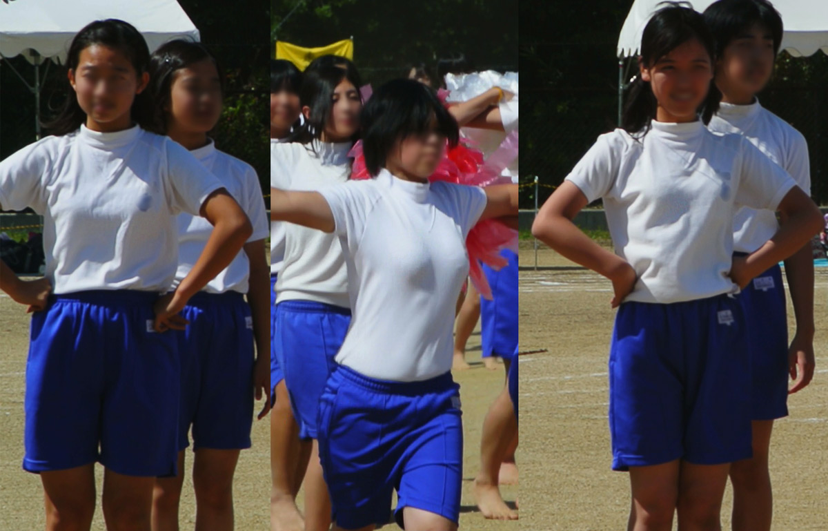 運動会 痴漢 動画