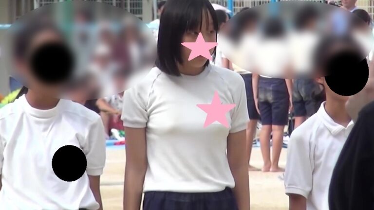 【adama】運動会で巨乳jsちゃんを狙い撃ち？レア過ぎる動画ww 君のパンツは。