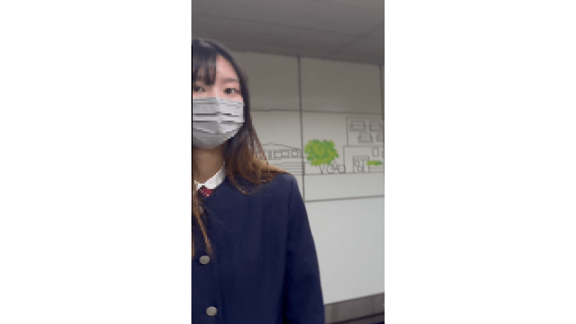 【palpis】大型新人登場？駅階段で制服jkスカートめくり。 君のパンツは。