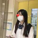 【PALPIS】制服JKを粘着して撮りまくったら…ピンクのパンツwwwww
