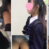 【HONEYsPOT】制服ちゃんの白生がたまらん…www盗撮風オムニバス② 〜制服の白、店員の生〜