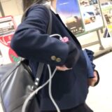 【Pcolle】スタイル抜群の今どきＪＫの太腿に大興奮！！
