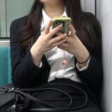 【Pcolle】顔採用待ったなしの超絶美人就活生の生パン、乗り換え後も追いました