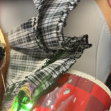 【HONEYsPOT】カワイイは正義、地雷系私服JKのサテン。すべすべの美脚を大接写。