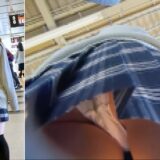 【HONEYsPOT】C020 Jk顔出し 色白清楚系娘のニーハイ越しに覗くエロ過ぎる隙間☆☆