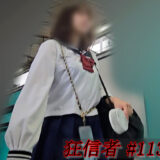 【Pcolle】隠れ巨乳なミニスカセーラー服超絶美少女のムッチリお尻を鷲掴み。