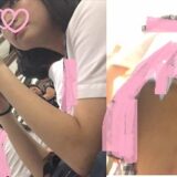 【HONEYsPOT】JK編11～めっちゃかわいい二人組。遊んでそうなのに純白パンティ～