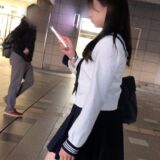 【Pcolle】透明感が半端じゃないＳ級美少女ＪＫとの遭遇！！
